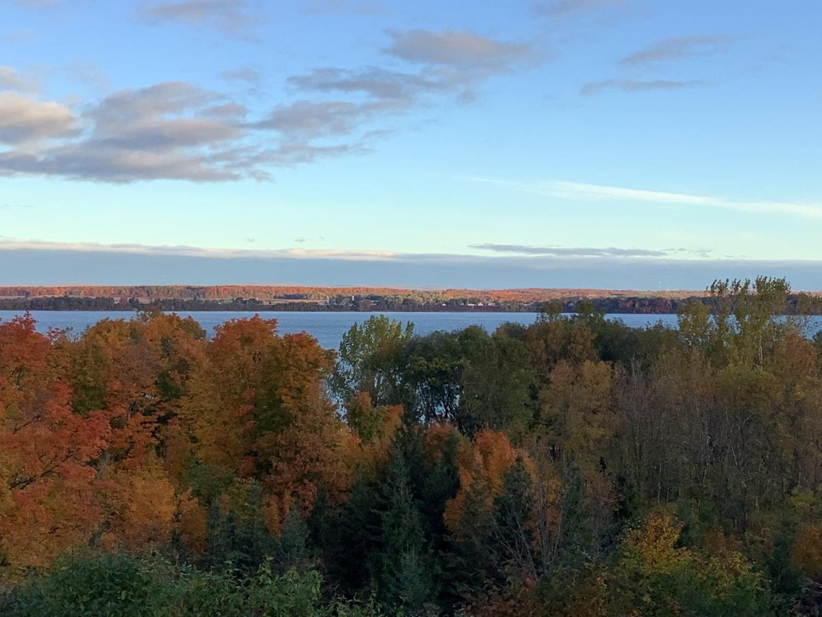 Bed and Breakfast Les Saisons Du Fleuve Lotbiniere Exteriér fotografie